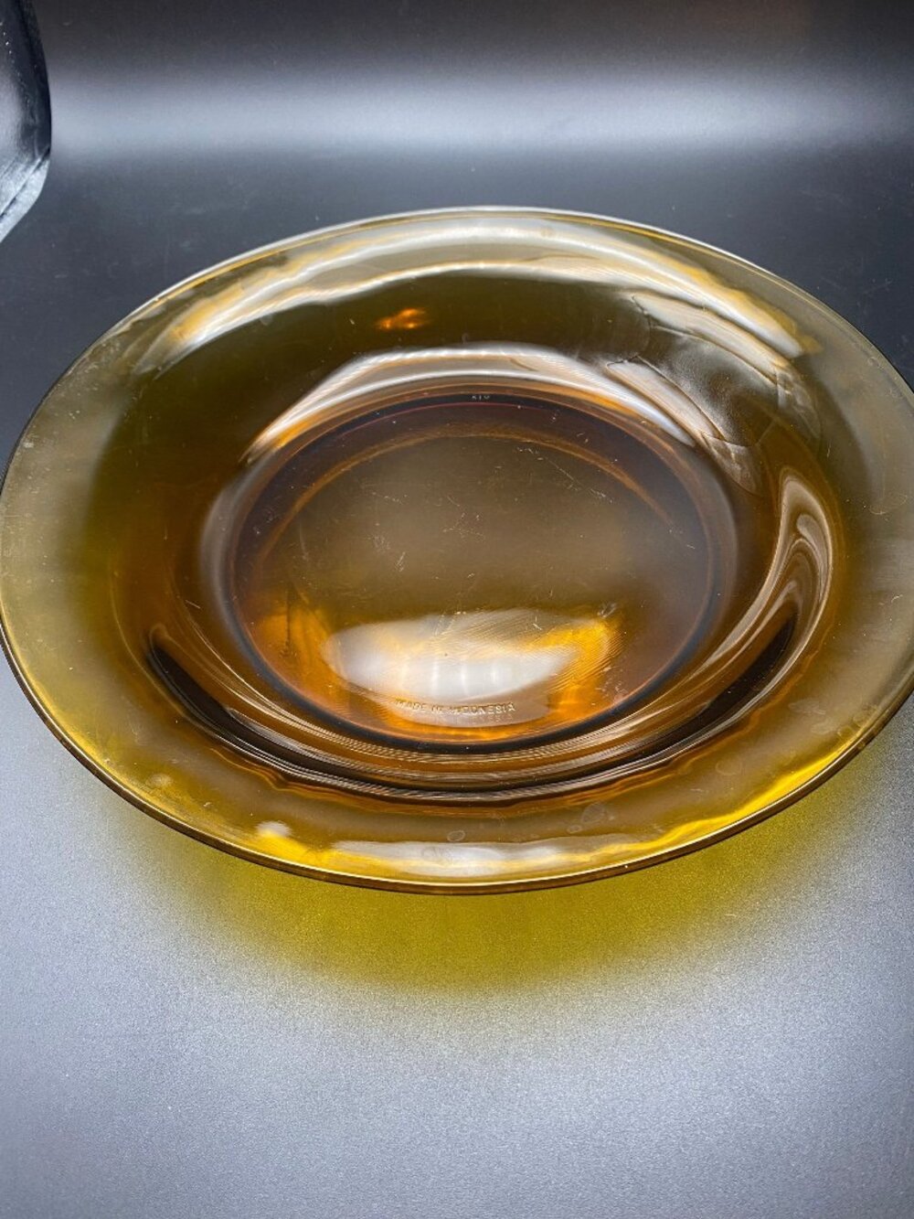 Amber Console Bowl